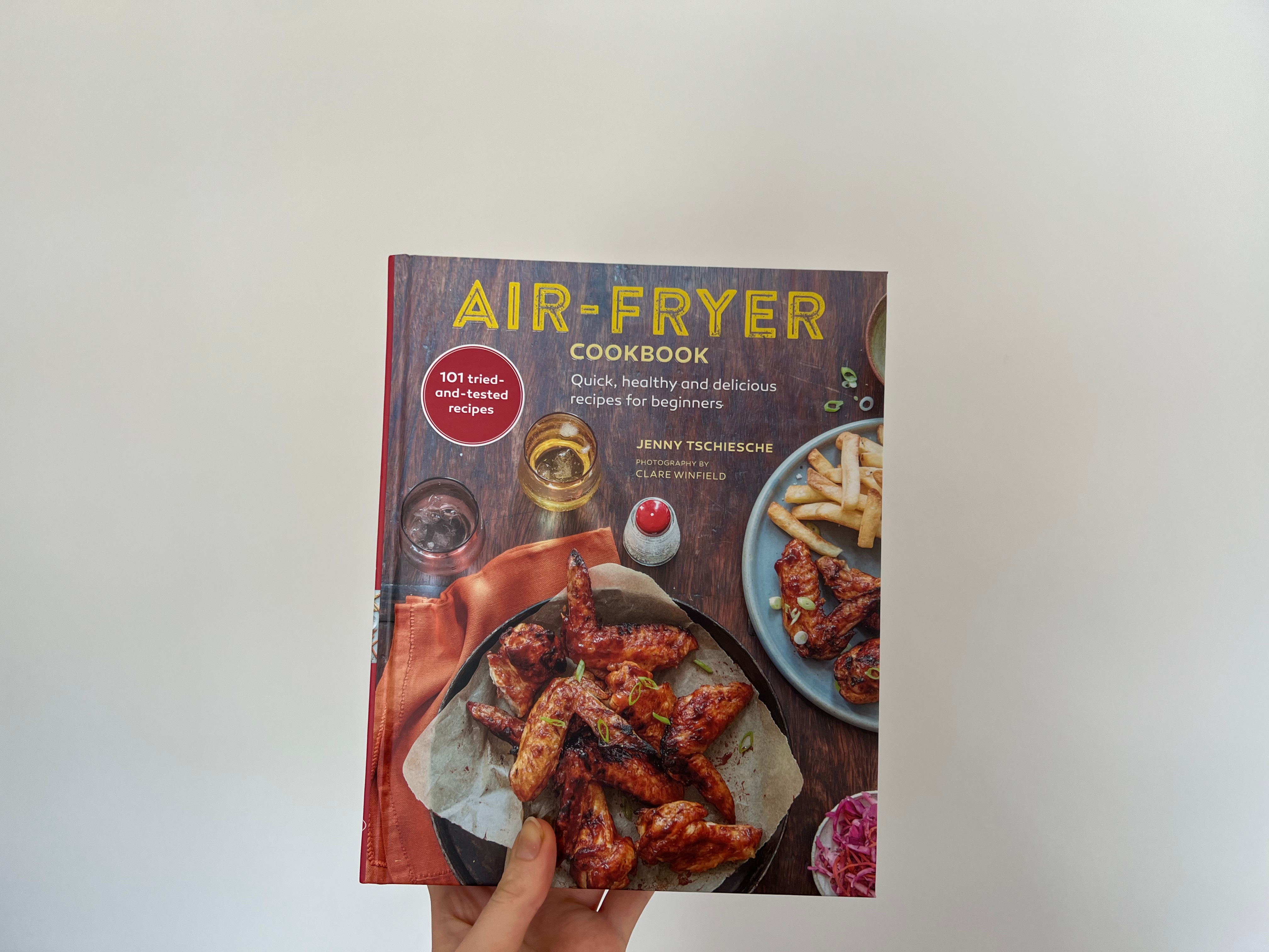 Airfryer cookbooks 2024